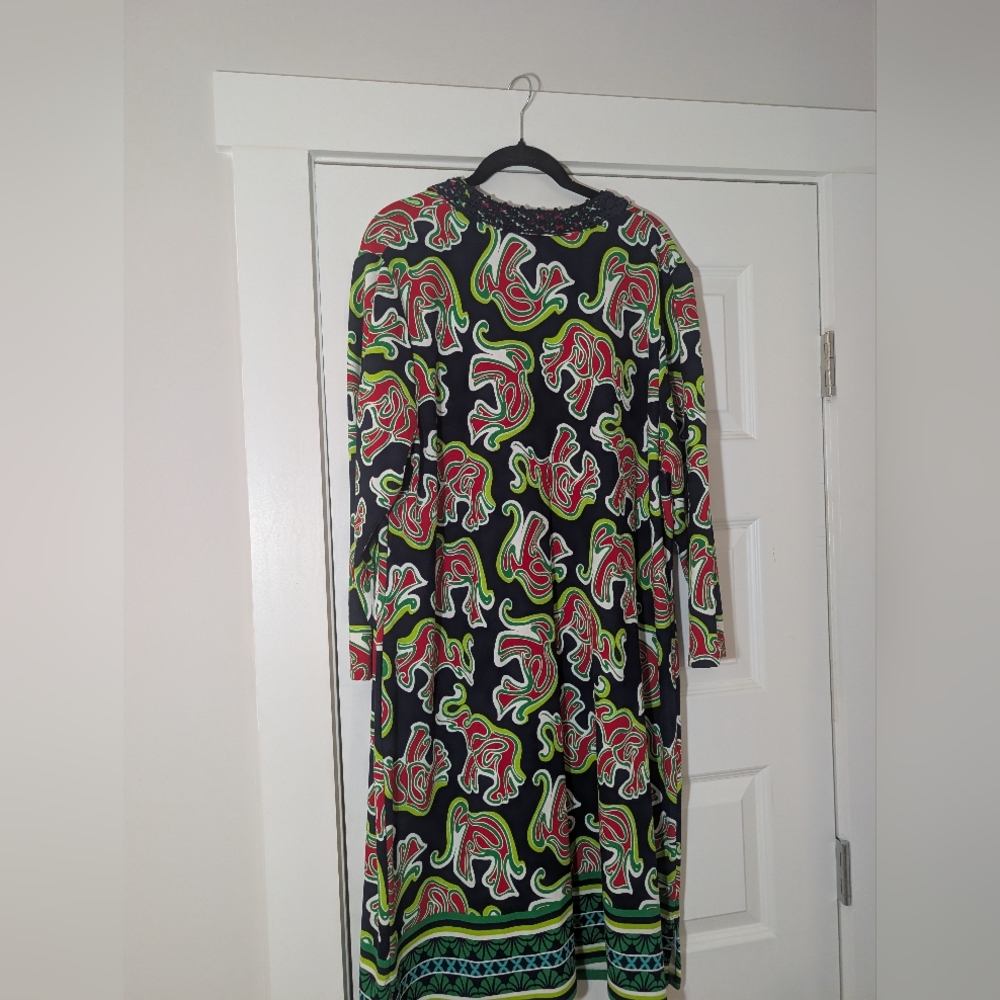 Crown & Ivy Long Sleeve Dress Size 2X - Picture 4 of 9